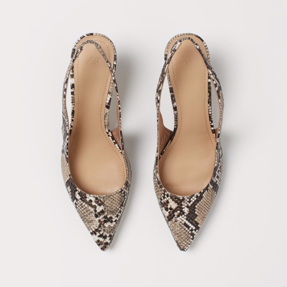 H&M Slingback heels - Picture 1 of 5